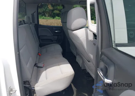 2018 Chevrolet Silverado 1500 Custom из США, поврежденный, VIN 1GCVKPEC9JZ115043